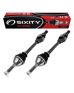Sixity XTA CV Axle Assembly