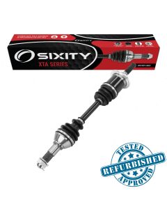 Sixity XTA CV Axle Assembly