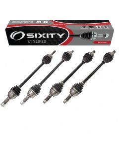Sixity XT CV Axle Assembly