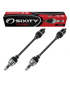 Sixity XTA CV Axle Assembly