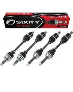 Sixity XTA CV Axle Assembly
