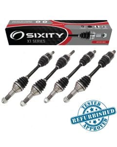 Sixity XT CV Axle Assembly