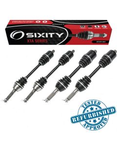Sixity XTA CV Axle Assembly