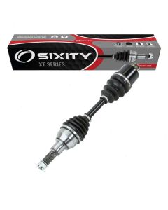 Sixity XT CV Axle Assembly