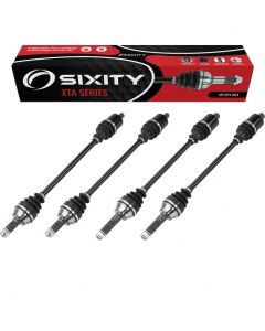 Sixity XTA CV Axle Assembly