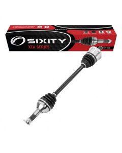 Sixity XTA CV Axle Assembly