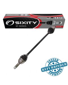 Sixity XT CV Axle Assembly