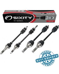 Sixity XT CV Axle Assembly