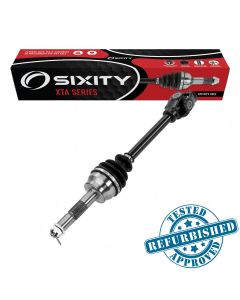 Sixity XTA CV Axle Assembly