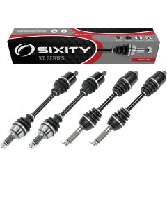 Sixity XT CV Axle Assembly