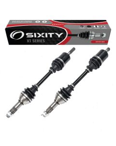 Sixity XT CV Axle Assembly