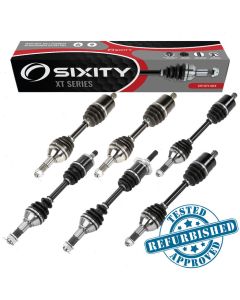 Sixity XT CV Axle Assembly