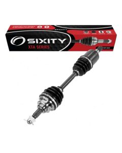Sixity XTA CV Axle Assembly