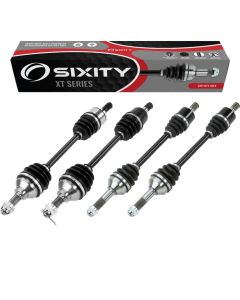 Sixity XT CV Axle Assembly