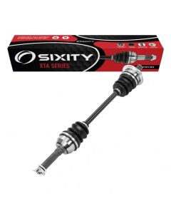 Sixity XTA CV Axle Assembly