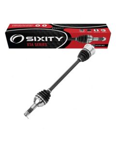 Sixity XTA CV Axle Assembly
