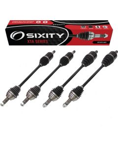 Sixity XTA CV Axle Assembly