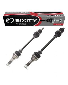 Sixity XT CV Axle Assembly
