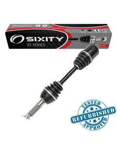 Sixity XT CV Axle Assembly