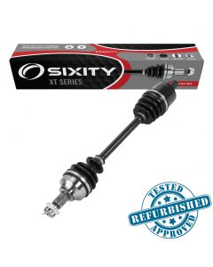 Sixity XT CV Axle Assembly