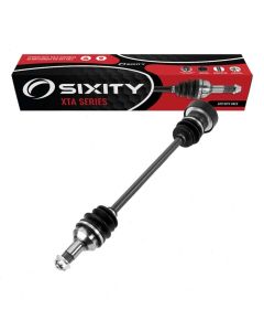Sixity XTA CV Axle Assembly