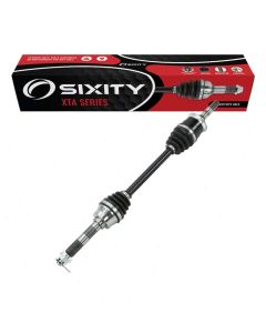 Sixity XTA CV Axle Assembly