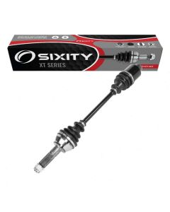 Sixity XT CV Axle Assembly