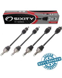 Sixity XT CV Axle Assembly