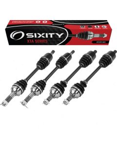 Sixity XTA CV Axle Assembly