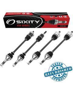 Sixity XTA CV Axle Assembly