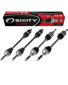 Sixity XTA CV Axle Assembly