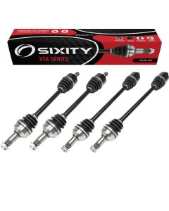 Sixity XTA CV Axle Assembly