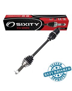 Sixity XTA CV Axle Assembly
