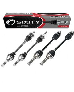 Sixity XT CV Axle Assembly