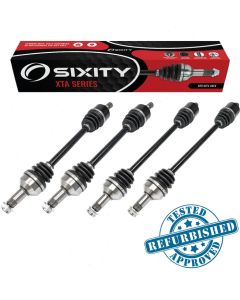 Sixity XTA CV Axle Assembly