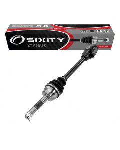 Sixity XT CV Axle Assembly