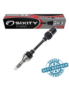 Sixity XT CV Axle Assembly