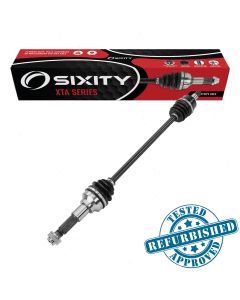 Sixity XTA CV Axle Assembly