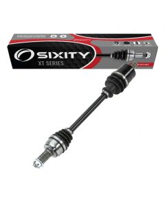 Sixity XT CV Axle Assembly