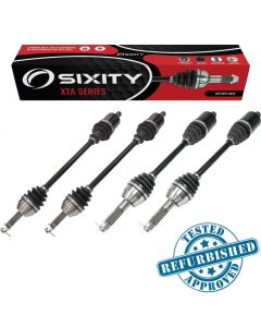 Sixity XTA CV Axle Assembly