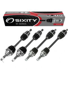 Sixity XT CV Axle Assembly