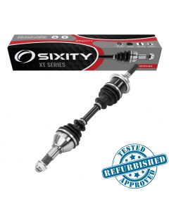 Sixity XT CV Axle Assembly