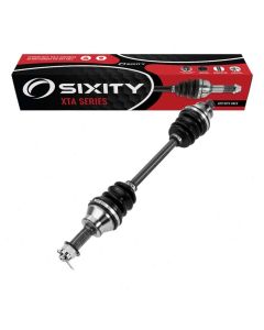 Sixity XTA CV Axle Assembly
