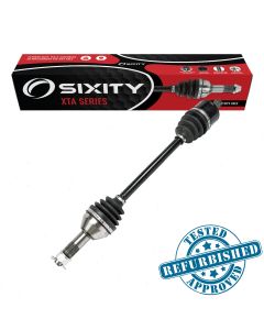 Sixity XTA CV Axle Assembly