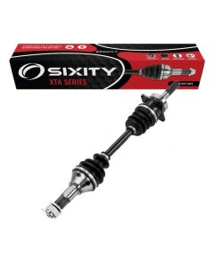 Sixity XTA CV Axle Assembly