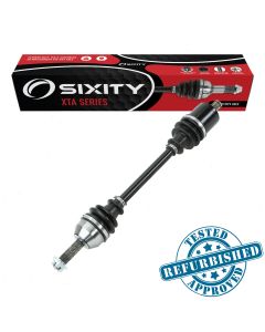 Sixity XTA CV Axle Assembly