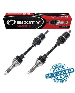 Sixity XTA CV Axle Assembly