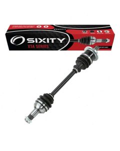 Sixity XTA CV Axle Assembly