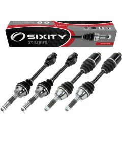 Sixity XT CV Axle Assembly