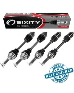 Sixity XT CV Axle Assembly